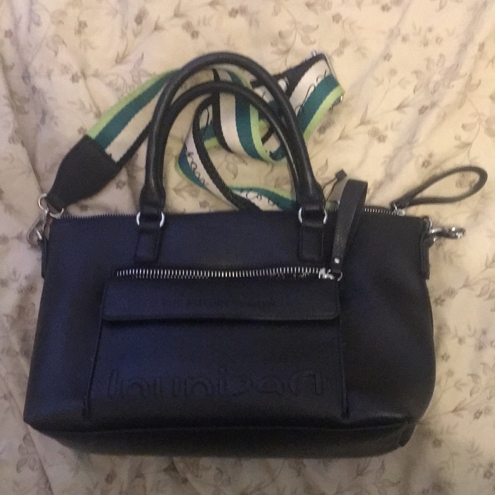Desigual Embossed Half Logo Padua Bag